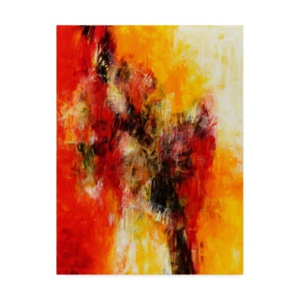 Trademark Fine Art Aleta Pippin 'In The Company Of Angels' Canvas Art, 18x24 ALI37758-C1824GG